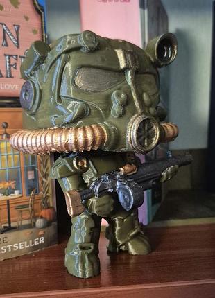 Fallout в стиле funko, силовая броня, 14 см 5