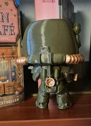 Fallout в стиле funko, силовая броня, 14 см 4