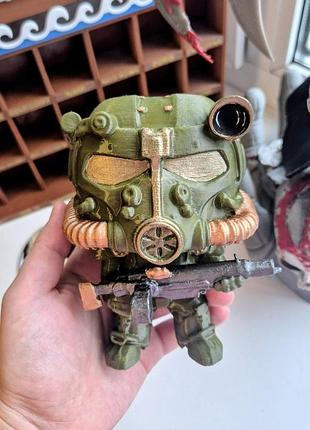 Fallout в стиле funko, силовая броня, 14 см 3