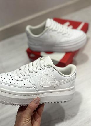 Кеды nike court vision alta