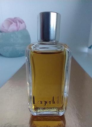 Lagerfeld cologne миниатюра 5мл винтаж