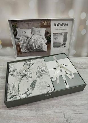 Постельное белье clasy ранфорс люкс евро размер 200 на 220 см bloomera