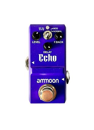 Педаль эффект ammoon echo