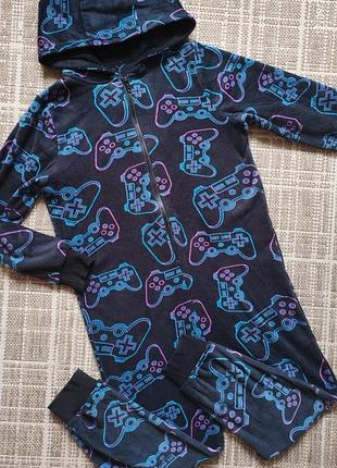 Теплая и мягкая пижама кигуруми из королевского велюра