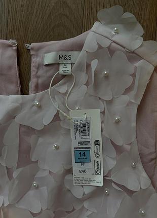 Блуза m&s блуза в квіточки 5