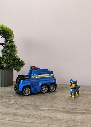 Щенячий патруль большие машинки 18-20 см