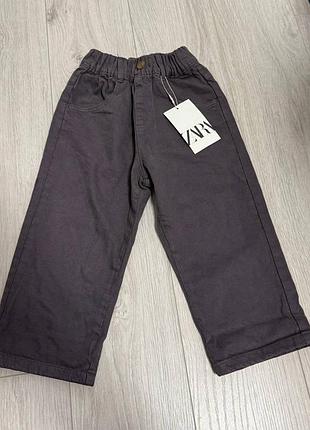 Нові дитячі джинси zara, розмір 104