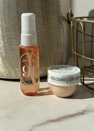 Набір sol de janeiro rosa charmosa dewy cream spray 91