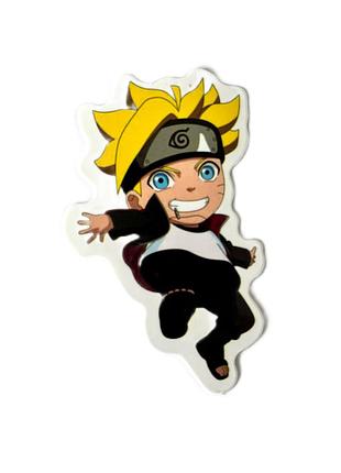 Наклейка стикер на гитару naruto