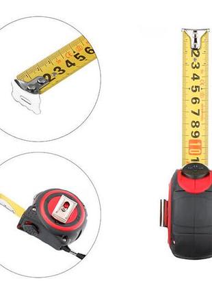 Рулетка intertool 5 м x 25 мм storm (mt-0836) 3