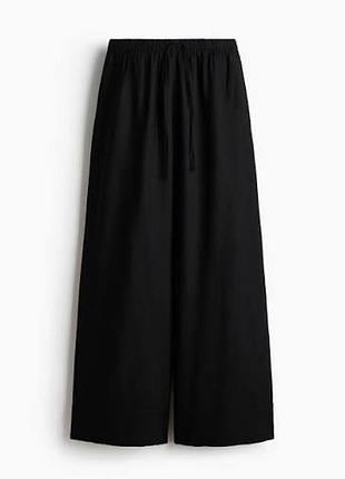 Брюки h&m з 30% льон