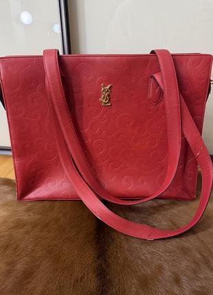 Вінтажна сумка yves saint laurent ysl