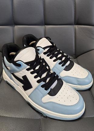 Off-white out of office blue/black/white