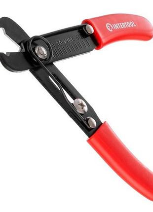 Кусачки для электроники intertool 130мм (ht-7025) 2