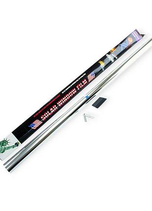 Пленка тонировочная американка 1x3m silver (зеркальная) usa