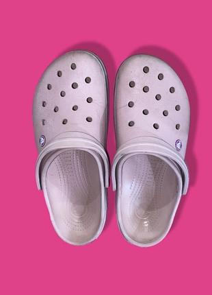 Crocs рожеві