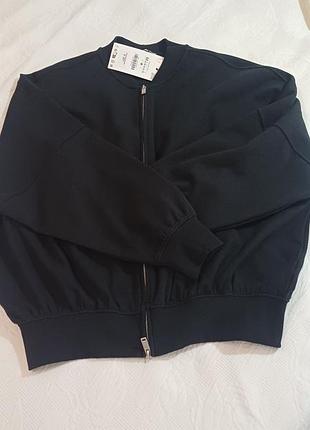 Кофта бомбер зара zara 2