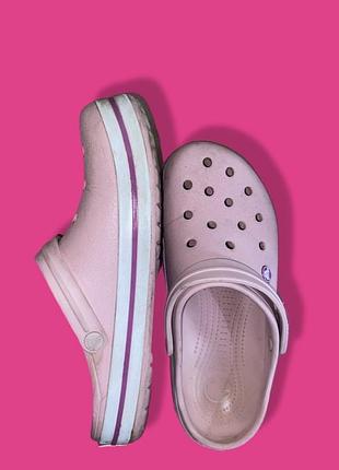 Crocs рожеві 2