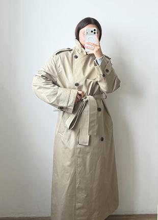 Красивий тренч h&m 4