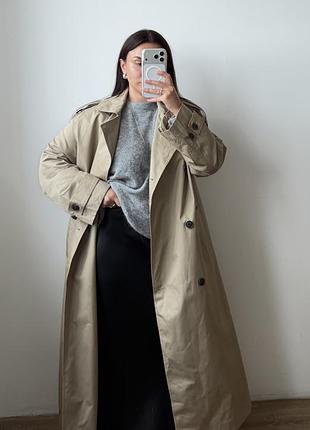 Красивий тренч h&m 5