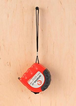 Рулетка intertool 5 м х 19 мм extra (mt-0205) 7