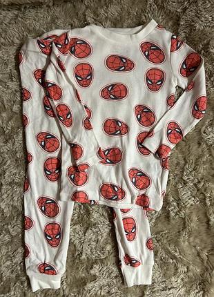 Піжама домашній костюм spider man primark