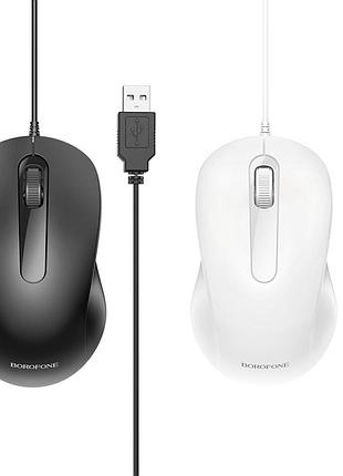 Мишка дротова borofone bg4 business 2