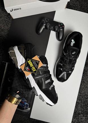 Чоловічі кросівки asics gel-sonoma 15-50 gtx black white