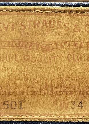 Джинсы levis 501.оригинал. 3