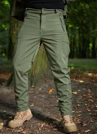 Костюм soft shell esdy олива база 10