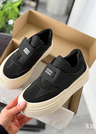 Кеди miu miu