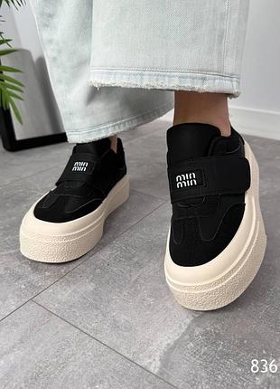 Кеди miu miu 4