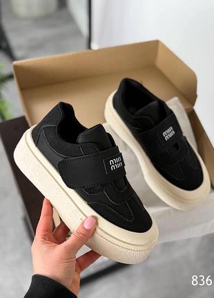 Кеди miu miu 2