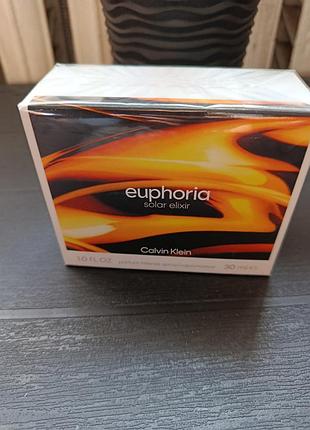 Парфюм calvin klein euphoria solar ellixir