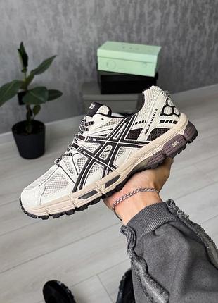 Кросівки adidas gel kahana 8 white beige black