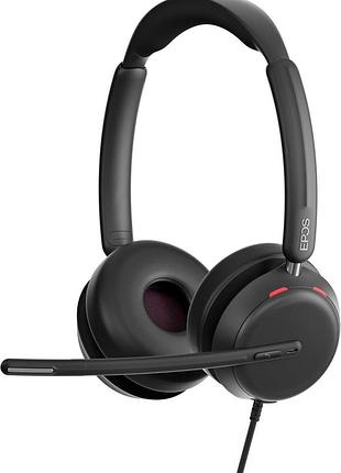 Проводная гарнитура epos impact 860 anc usb-c накладные наушники с микрофоном с шумоподавлением
