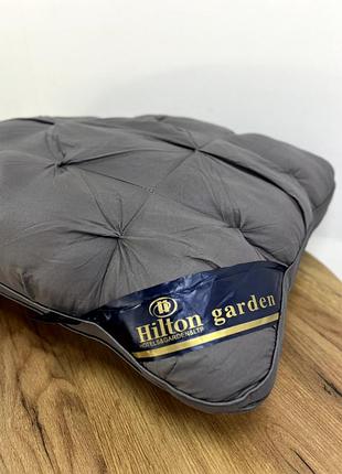 Подушка "тесто" 50х70 евро mallory home графит 3
