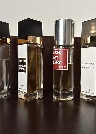 Тестери парфумерії ex nihilo, tom ford, dior 2