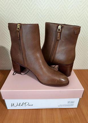Ralph lauren кожаные женские сапожки