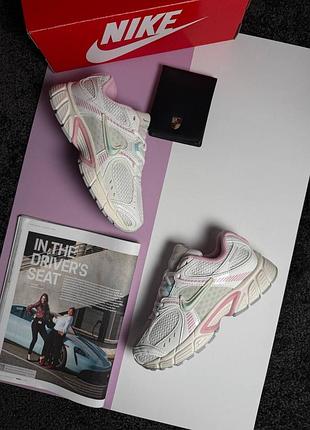 Женские кроссовки nike v5 rnr white pink 38