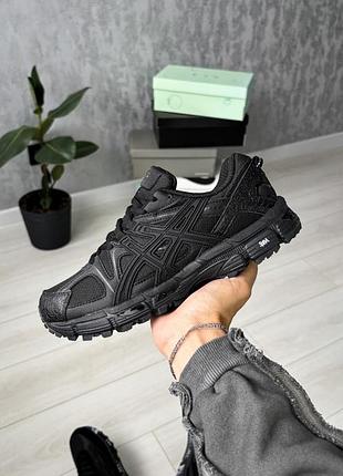 Кросівки asics gel kahana 8 all black