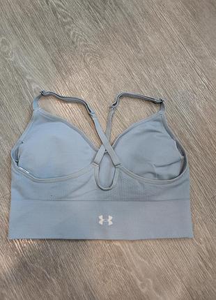 Спортивный топ under armour, размер m 2