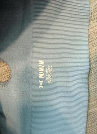 Спортивный топ under armour, размер m 3