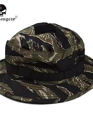 Панама emerson short bressed boonie tiger stripe