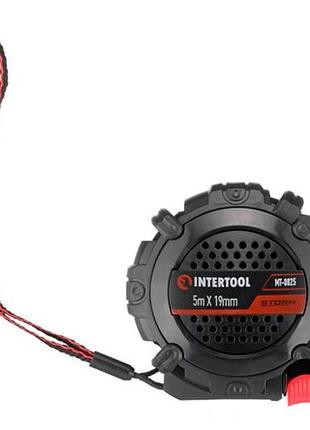 Рулетка intertool 5 м x 19 мм storm магнит (mt-0825) 2