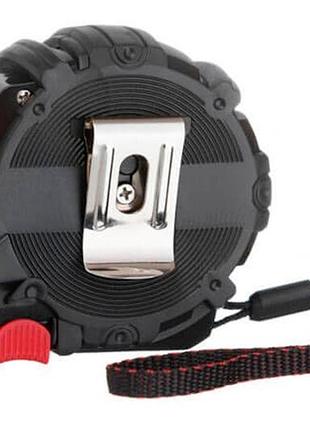 Рулетка intertool 5 м x 19 мм storm магнит (mt-0825) 5