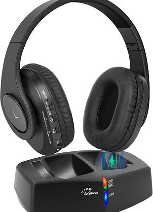 Беспроводные наушники wallarge hp003 bluetooth-наушники с док-станцией для зарядки