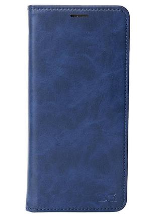 Чехол-книга dc elegant для samsung a17 синий