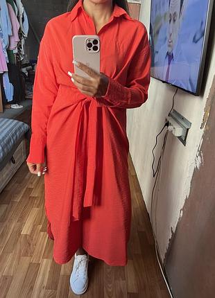 Сукня h&m оригінал р.с,м,л оверсайз 2