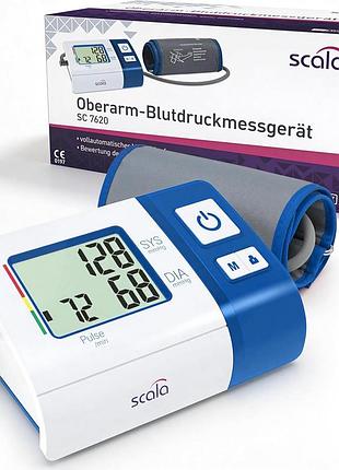 Тонометр scala blood pressure monitor sc 7620 автоматичний тонометр для вимірювання артеріального тиску
